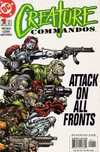 Creature Commandos comic books